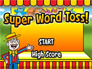 Super Word Toss 
